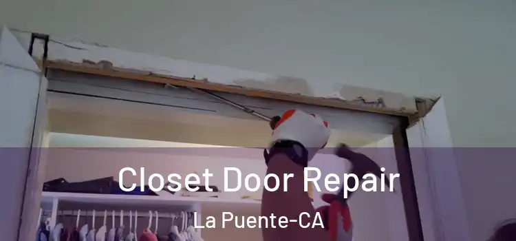  Closet Door Repair La Puente-CA