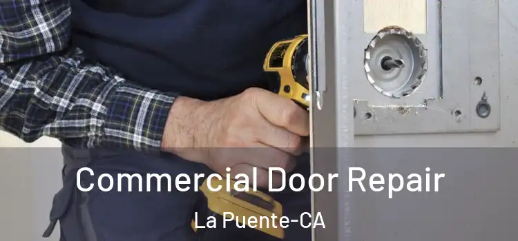  Commercial Door Repair La Puente-CA