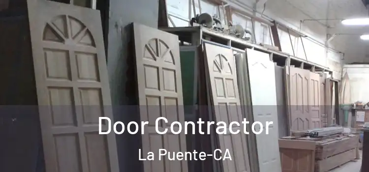  Door Contractor La Puente-CA