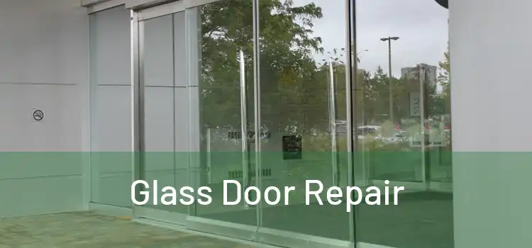 Glass Door Repair