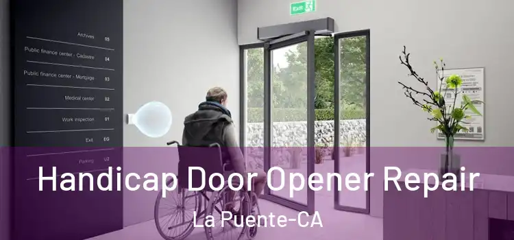  Handicap Door Opener Repair La Puente-CA