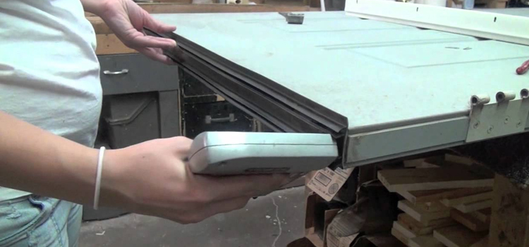 damaged steel door repair La Puente