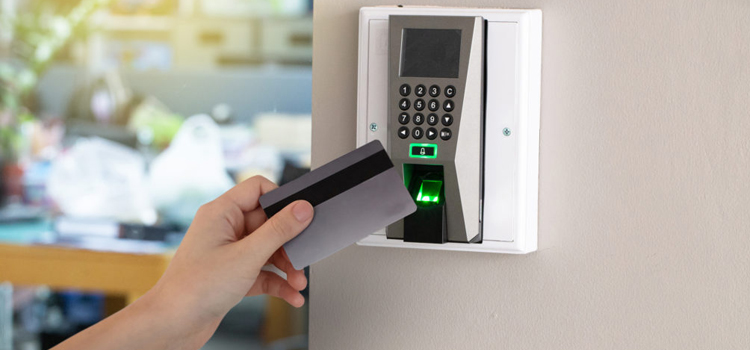 key card entry system La Puente