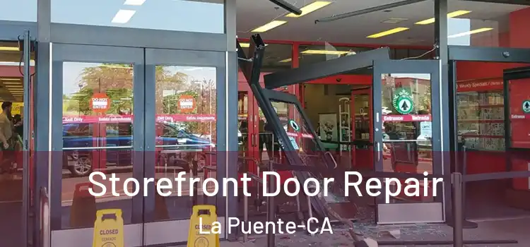  Storefront Door Repair La Puente-CA